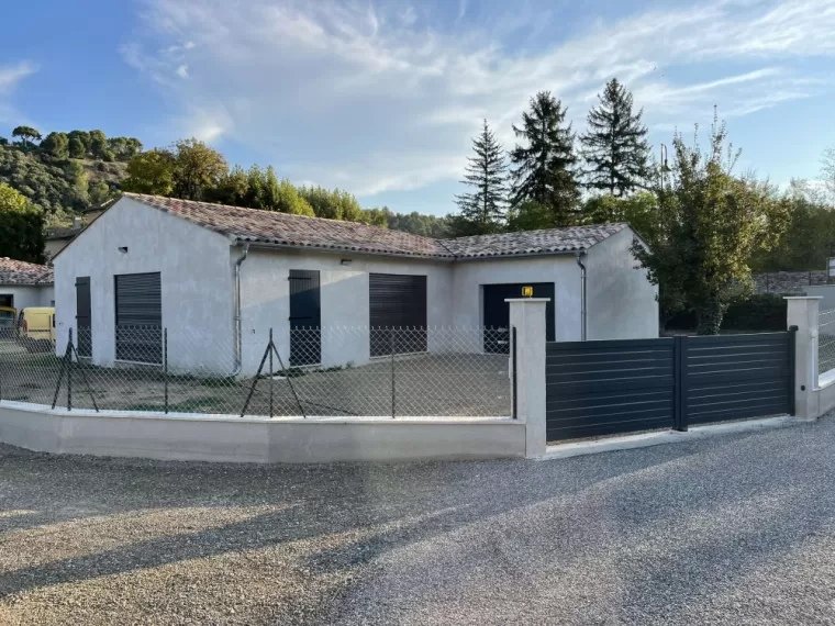 Construction lotissement, villa, Provence Alpes côtes d’azur, Riez