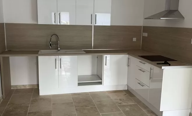 Aménagement intérieur d’une villa neuve