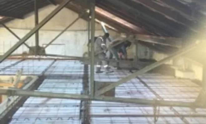 Réalisation d’un plancher