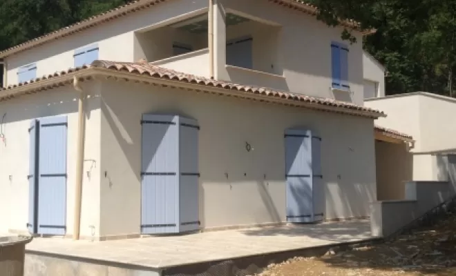 Façade et finition 