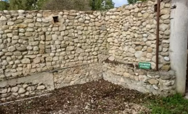 Mur existant 