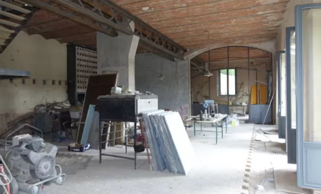 Rénovation intérieure ,Riez, Maçonnerie Da Silva Pedro