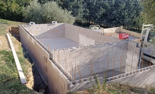 Construction de piscine, Moustier-Sainte-Marie, Maçonnerie Da Silva Pedro 