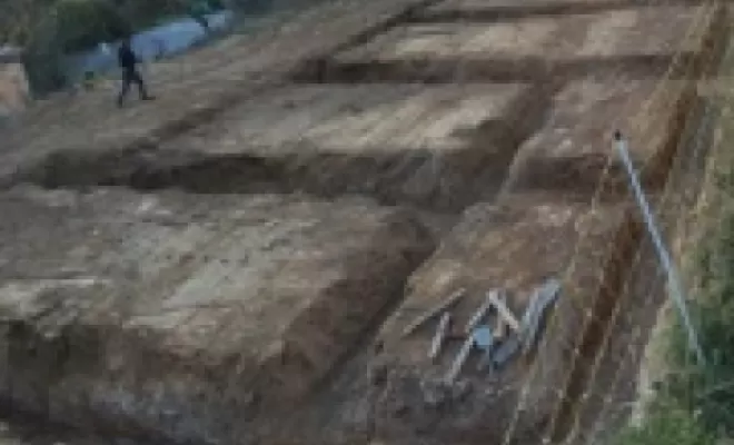 Travaux de terrassement, Riez, Maçonnerie Da Silva Pedro